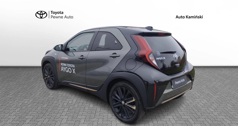 Toyota Aygo X cena 80900 przebieg: 1680, rok produkcji 2023 z Bolków małe 301